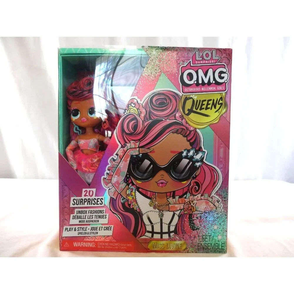 LOL Surprise OMG Queens‎ Miss Divine Fashion Doll with  Surprises